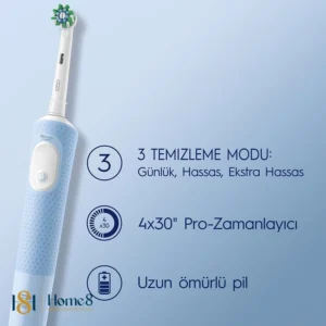 مسواک برقی برند اورال بی مدل D103