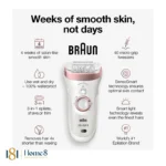 اپی لیدی Braun مدل se9980