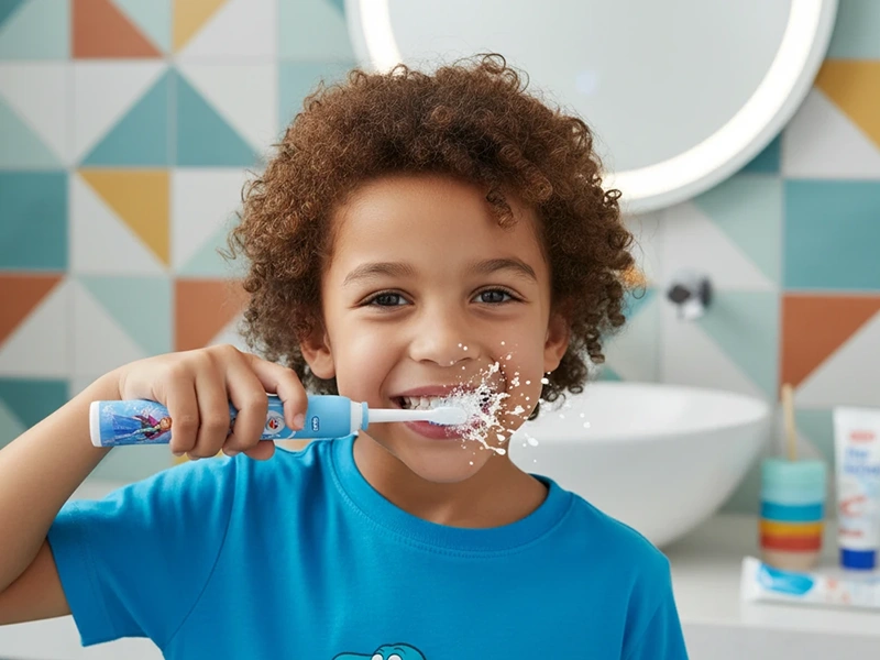 آیا مسواک برقی برای کودکان خوب است