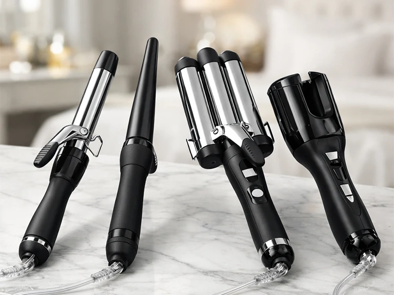 انواع فر کننده مو