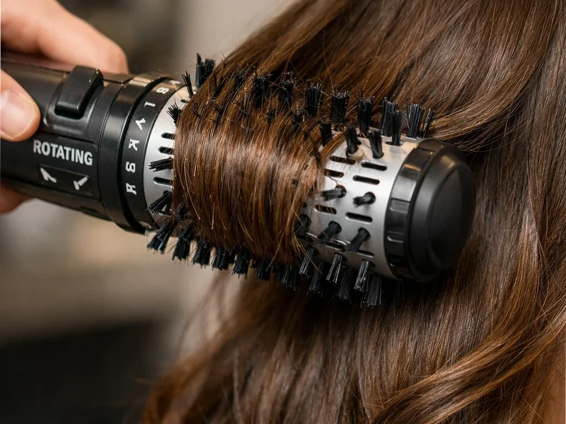 سشوار چرخشی چیست