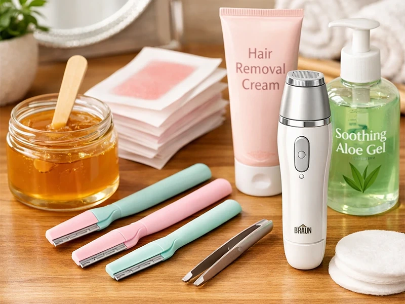 بهترین روش اصلاح صورت زنانه