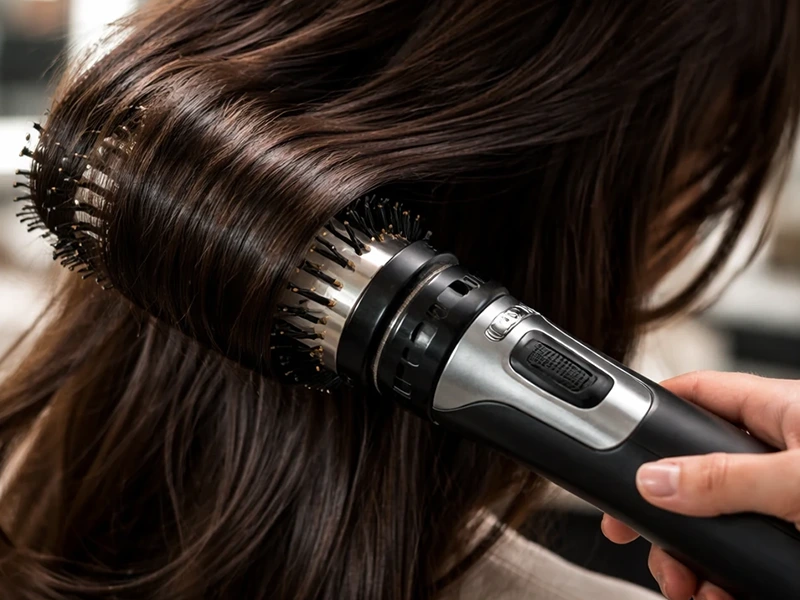 طرز استفاده از سشوار چرخشی چگونه است؟