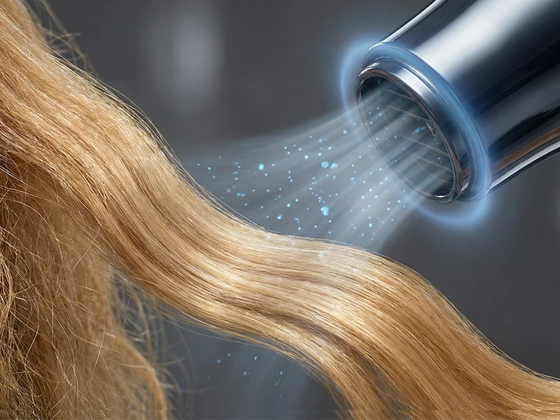 سشوار یون دار چیست