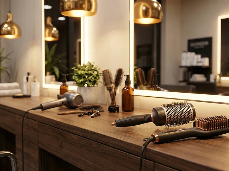 سشوار چرخشی یا برس حرارتی