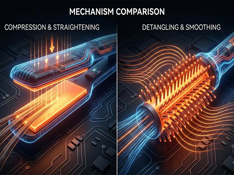 برس حرارتی یا اتو مو