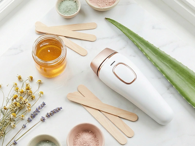 اپیلاسیون در منزل