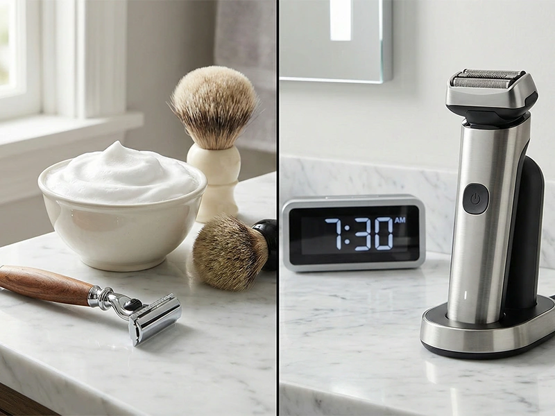 ریش تراش یا تیغ